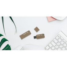 USB Atmintinė - GOODRAM 64GB Ekologiška USB 3.0 60MB / s Skaitymas 20MB / s Rašymas