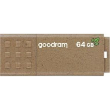 USB Atmintinė - GOODRAM 64GB Ekologiška USB 3.0 60MB / s Skaitymas 20MB / s Rašymas