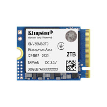 M.2 SSD - Kingston Technology NV3 2TB 6000MB / s PCIe 4.0 M.2 SSD - Kingston Technology NV3 2TB 6000MB / s PCIe 4.0