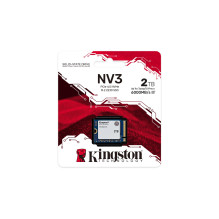 M.2 SSD - Kingston Technology NV3 2TB 6000MB / s PCIe 4.0 M.2 SSD - Kingston Technology NV3 2TB 6000MB / s PCIe 4.0