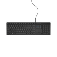 Klaviatūra - Dell KB216 Pilno Dydžio USB QWERTY Su Multimedijos Klavišais, Skaitmeniniu Klaviatūra, Juoda