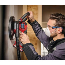 Įrankis - Einhell TP-DWS 18 / 225 Li BL Grindimo Mašina 1200 RPM 2,36 kg Juoda / Raudona