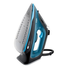 Lygintuvas - Braun TexStyle 5 2600W Garų Lygintuvas 50 g / min, 210 g / min Boost, Keraminė Padas Juodas, Mėlynas