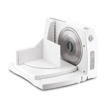 Elektrinė slicer - Zelmer ZFS1017 150W Nerūdijančio Plieno Peiliai, Reguliuojamas Storis Baltas Elektrinė slicer - Zelmer ZFS1017 150W Nerūdijančio Plieno Peiliai, Reguliuojamas Storis Baltas