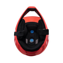 MTB Pilno Veido Šalmas - Leatt MTB Gravity 1.0 V24, 360° Turbine System, Dydis L, Raudona