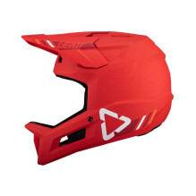 MTB Pilno Veido Šalmas - Leatt MTB Gravity 1.0 V24, 360° Turbine System, Dydis L, Raudona