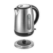 Elektrinis Virdulys - Zelmer ZCK7950 1.7L 2000W Nerūdijančio Plieno Juodas / Inox