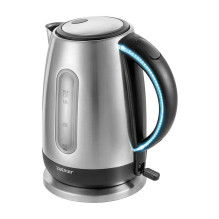 Elektrinis Virdulys - Zelmer ZCK7950 1.7L 2000W Nerūdijančio Plieno Juodas / Inox