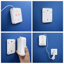 Dujų Nuotėkio Detektorius - Qoltec 52651 Natūralaus Dujų Nuotėkio Jutiklis, Wi-Fi, 85dB Signalas, Baltas Dujų Nuotėkio Detektorius - Qoltec 52651 Natūralaus Dujų Nuotėkio Jutiklis, Wi-Fi, 85dB Signalas, Baltas