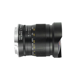 Kameros Objektyvas - TTArtisan 11mm F2.8 Fisheye Objektyvas, 180° Matymo Kampas, Metalinė Korpusas, Juoda