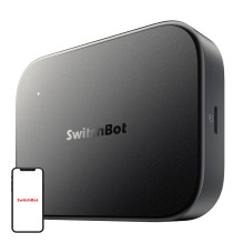 SwitchBot AI Hub Gateway - SwitchBot AI Hub Gateway, Vietinis AI Apdorojimas, Vaizdo Analizė, Juoda