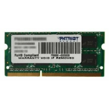 Patriot SIGNATURE 8GB DDR3 1600MHz SO-DIMM PSD38G16002S