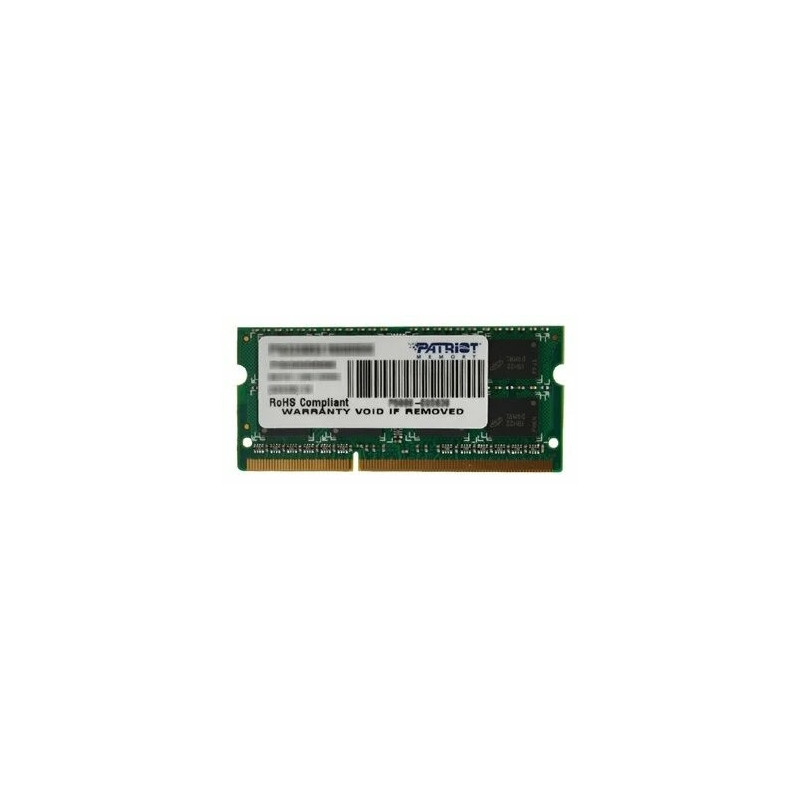Patriot SIGNATURE 8GB DDR3 1600MHz SO-DIMM PSD38G16002S