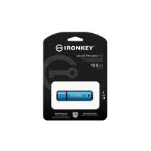 MEMORY DRIVE FLASH USB3.2 / 128GB IKVP50 / 128GB KINGSTON