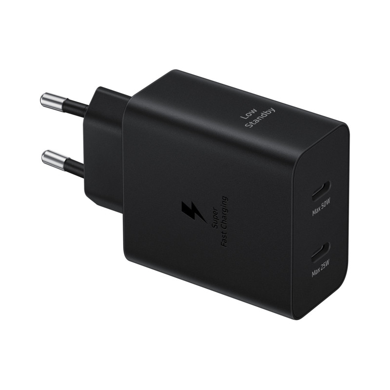 Nešiojamo Kompiuterio Įkroviklis - Samsung EP-T5020 Juodas AC Greitas Įkrovimas