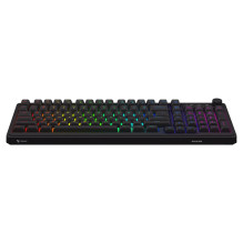 Klaviatūra - Savio Galaxis Wired Gaming USB RGB Anti-Ghosting Juoda