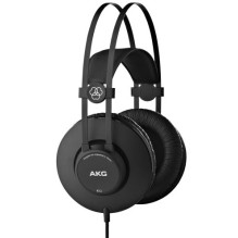 Ausinės - AKG K52 Užausinės Studijinės Ausinės 18-20,000 Hz 110 dB Ausinės - AKG K52 Užausinės Studijinės Ausinės 18-20,000 Hz 110 dB