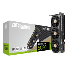 Vaizdo Plokštė - ZOTAC GAMING GeForce RTX 5080 16GB GDDR7 7680x4320 360W Vaizdo Plokštė - ZOTAC GAMING GeForce RTX 5080 16GB GDDR7 7680x4320 360W