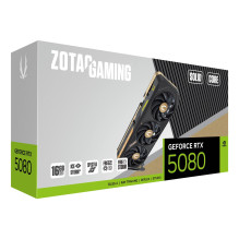 Vaizdo Plokštė - ZOTAC GAMING GeForce RTX 5080 16GB GDDR7 7680x4320 360W Vaizdo Plokštė - ZOTAC GAMING GeForce RTX 5080 16GB GDDR7 7680x4320 360W