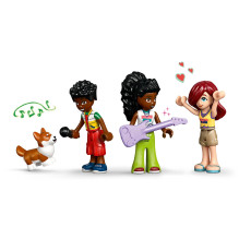Konstruktorius - LEGO FRIENDS 42653 Muzikos Parduotuvė ir Butas 483 Dalys Konstruktorius - LEGO FRIENDS 42653 Muzikos Parduotuvė ir Butas 483 Dalys