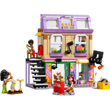 Konstruktorius - LEGO FRIENDS 42653 Muzikos Parduotuvė ir Butas 483 Dalys