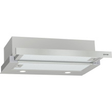 Virtuvės gaubtas - Gorenje TH62E4X 450 m³ / h, nerūdijantis plienas Virtuvės gaubtas - Gorenje TH62E4X 450 m³ / h, nerūdijantis plienas