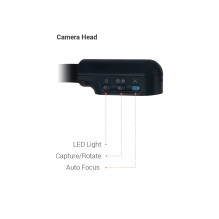 Dokumentų Kamera - AVer U70i Dokumentų Kamera 25.4mm CMOS USB 2.0 Juoda Dokumentų Kamera - AVer U70i Dokumentų Kamera 25.4mm CMOS USB 2.0 Juoda