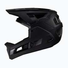 Dviračio Šalmas - Leatt MTB Enduro 4.0 V23, 360° Turbine System, Dydis M, Juoda