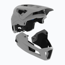 Dviračio Šalmas - Leatt MTB Enduro 4.0 V23, 360° Turbine System, Dydis M, Juoda