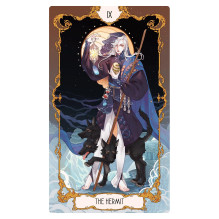 Anima Tarot (Premium) cards Lo Scarabeo Anima Tarot (Premium) cards Lo Scarabeo