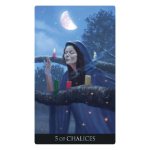 Silver Witchcraft Tarot (Premium) kortos Lo Scarabeo Silver Witchcraft Tarot (Premium) kortos Lo Scarabeo