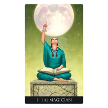 Silver Witchcraft Tarot (Premium) kortos Lo Scarabeo Silver Witchcraft Tarot (Premium) kortos Lo Scarabeo