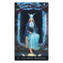 Silver Witchcraft Tarot (Premium) kortos Lo Scarabeo Silver Witchcraft Tarot (Premium) kortos Lo Scarabeo