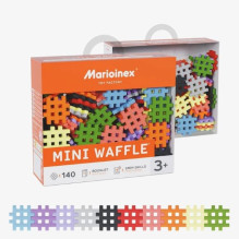 Marioinex Mini Waffle Building Blocks Set 1, 140 pieces Marioinex Mini Waffle Building Blocks Set 1, 140 pieces