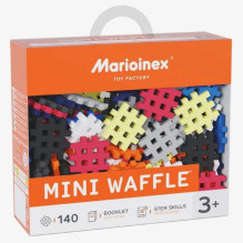 Marioinex Mini Waffle Building Blocks Set 2, 140 pieces Marioinex Mini Waffle Building Blocks Set 2, 140 pieces