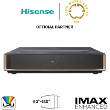 „Hisense PT1“ itin trumpo nuotolio projektorius UHD 4K (3840x2160) 3D juodas „Hisense PT1“ itin trumpo nuotolio projektorius UHD 4K (3840x2160) 3D juodas