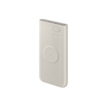 Nešiojamas Įkroviklis - SAMSUNG EB-U2510 10000mAh Belaidis Įkroviklis 25W Beige
