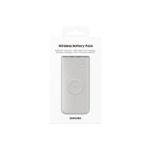 Nešiojamas Įkroviklis - SAMSUNG EB-U2510 10000mAh Belaidis Įkroviklis 25W Beige