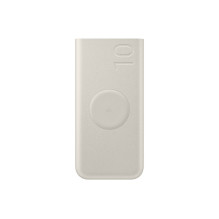 Nešiojamas Įkroviklis - SAMSUNG EB-U2510 10000mAh Belaidis Įkroviklis 25W Beige