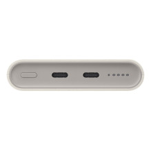 Nešiojamas Įkroviklis - SAMSUNG EB-U2510 10000mAh Belaidis Įkroviklis 25W Beige