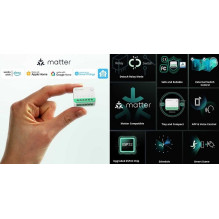 SONOFF MINIR4M Smart Two-Way 1-Channel Switch Wi-Fi (Matter)