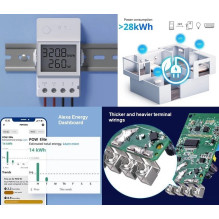Išmanusis Jungiklis - SONOFF POW Elite 1-Channel Wi-Fi Jungiklis 20A su Metrika Išmanusis Jungiklis - SONOFF POW Elite 1-Channel Wi-Fi Jungiklis 20A su Metrika