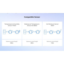 SONOFF RL560 smart sensor cable, 5m SONOFF RL560 smart sensor cable, 5m