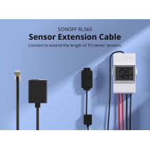 SONOFF RL560 išmanių jutiklių kabelis, 5m SONOFF RL560 išmanių jutiklių kabelis, 5m