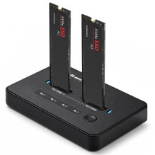 M.2 NVMe SSD Docking...