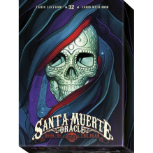 Lo Scarabeo Santa Muerte Oracle Kortos