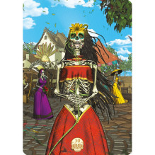 Lo Scarabeo Santa Muerte Oracle Kortos