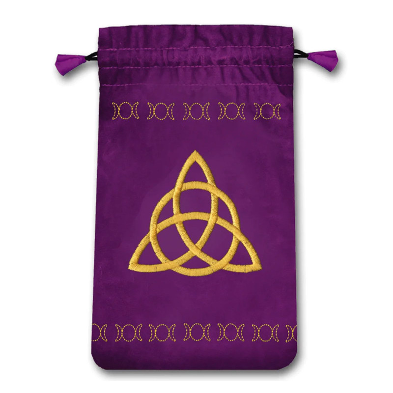 Lo Scarabeo Mini Tarot maišelis Triple Goddess