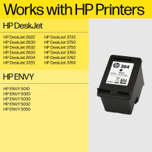 Rašalo kasetė - HP 304XL...