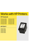 Rašalo kasetė - HP 304XL N9K07AE didelės talpos trijų spalvų